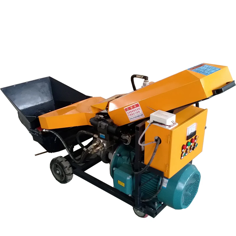 high efficiency Fine stone concrete conveying pump secondary constructional column pouring pump mortar grouting pump