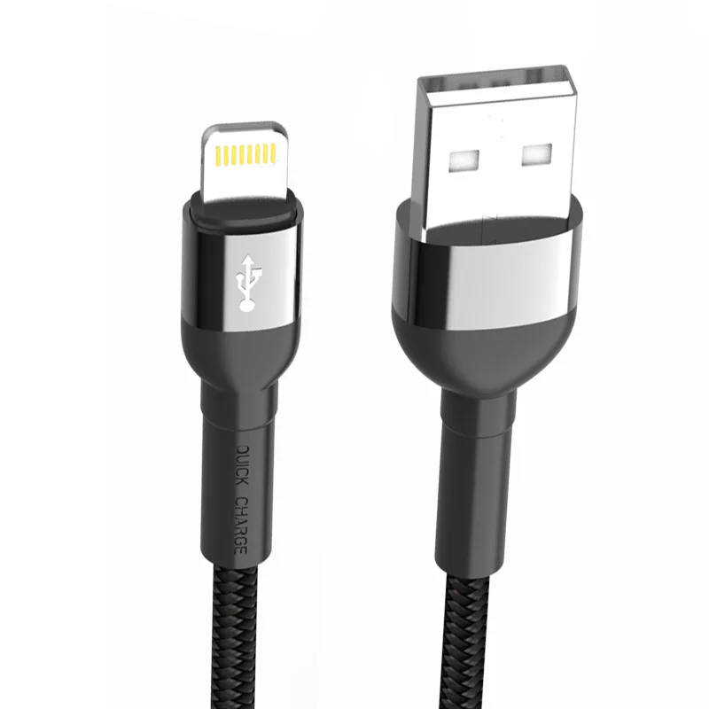 Слава Mark USBA до L i Phone iOS Зарядное устройство USB кабель MFi сертифицированная зарядные кабели для iPhone