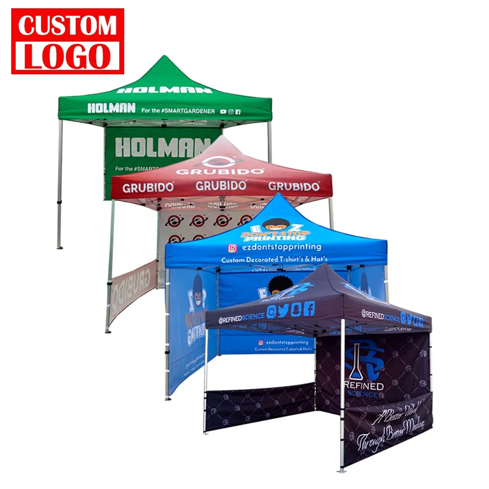 Бесплатный дизайн дешевая индивидуальная печатная беседка 3x3 2 5x2 5 навес палатка