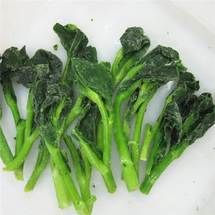 
IQF Vegetable Cultivated Frozen Rape Flower 