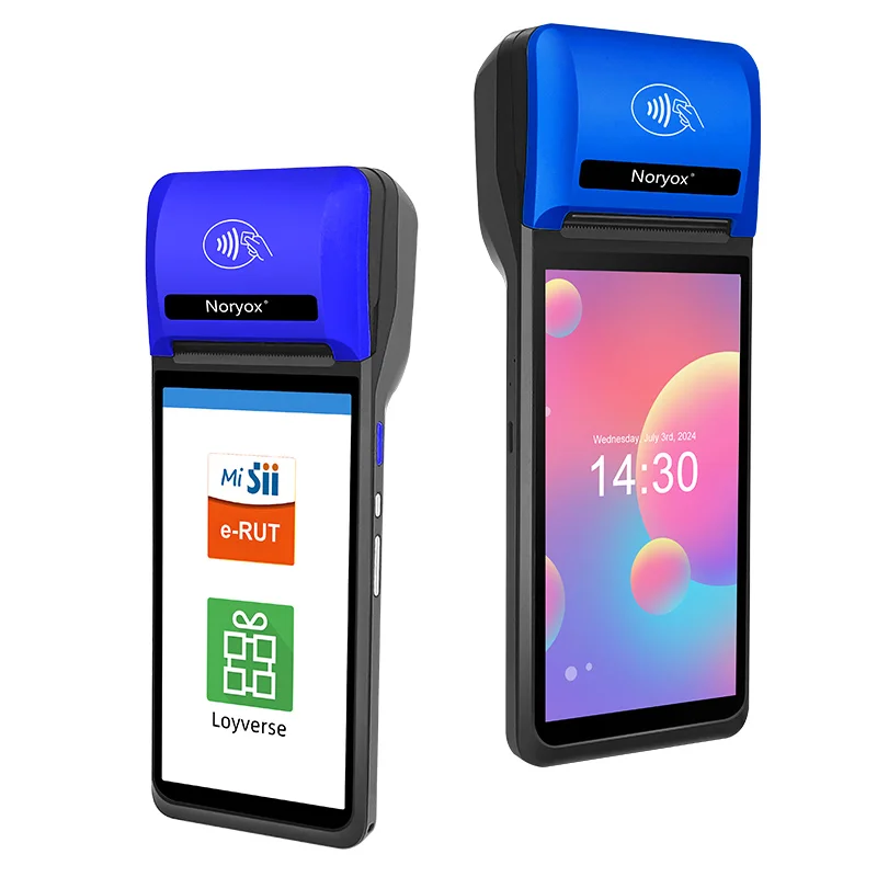 NB60 6 '3 + 16G Eboleta Android Mobile Pos розничная продажа android 12 система NFC считыватель дюймов оплата Мобильный машина