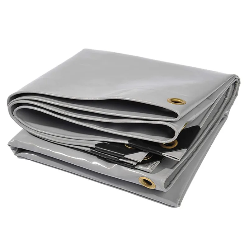 500gsm 610gsm 650gsm high quality tear resistant pvc vinyl tarpaulin tarp fabric for poultry house side curtain  truck cover