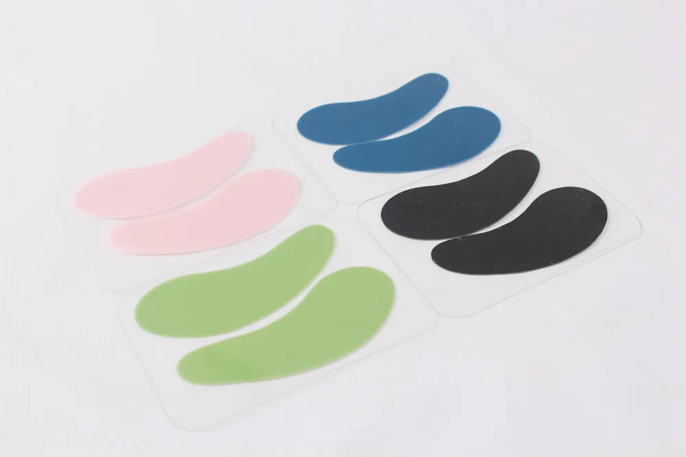 Food Grade Customize Cooling Gel Anti Wrinkle Eye Mask Reusable Under Silicone Eye Pads