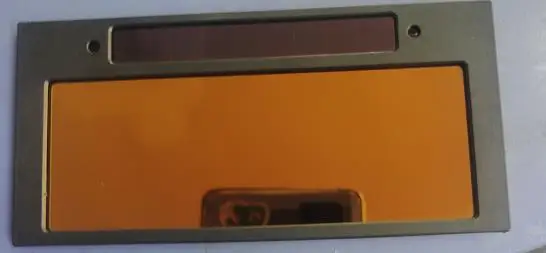 TC108 Hot-Selling On Amazon TIG/MIG/MMA True Color HD Filter Pipeline helmet Anti Blue-Ray 2*4.25 Auto Darkening Welding Lens