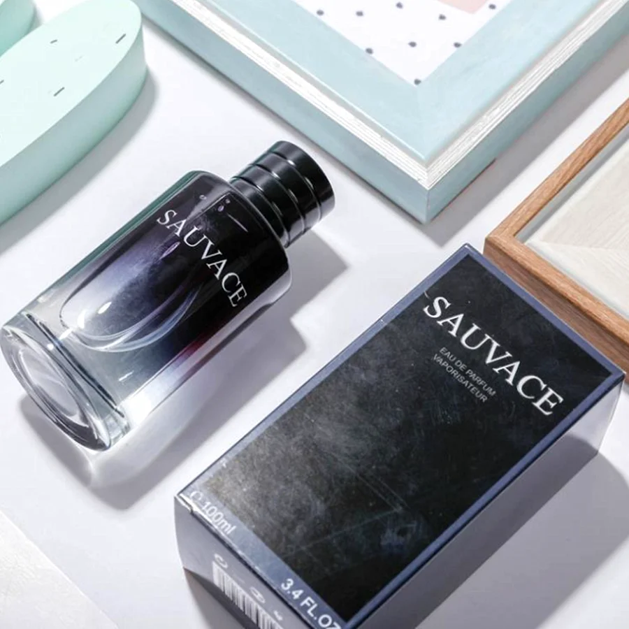 100ml Men Perfume Eau De Toilette Lasting Woody Fragrance Original Brand Man Parfum Colognes Body Spray