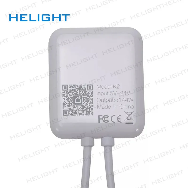  DC5-28V Smart Life WIFI RGB контроллер полосы музыкальный от Amazon Alexa Google домашний телефон Голосовое управление для
