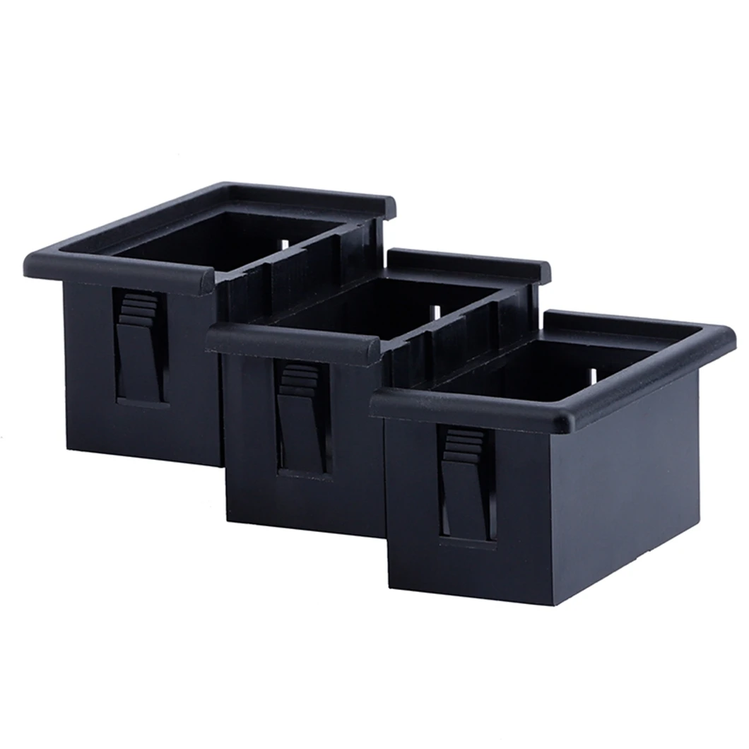 Waterproof 4 Gang / 6 Gang / 8 Gang Car Marine Boat Waterproof 6 Gang Circuit Breaker Toggle Rocker Switch Panel