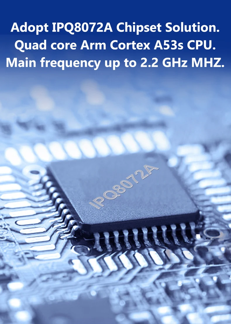 IPQ8072 High Speed 3600Mbps 4G LTE Router Wifi 6 Openwrt 5G Wireless SIM Router 802.11ax Modem