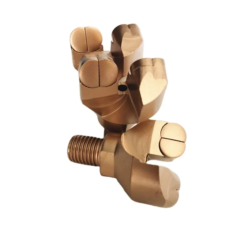 Sanmeul хорошие цены уголь фрезерные режущие инструменты PDC болт бит