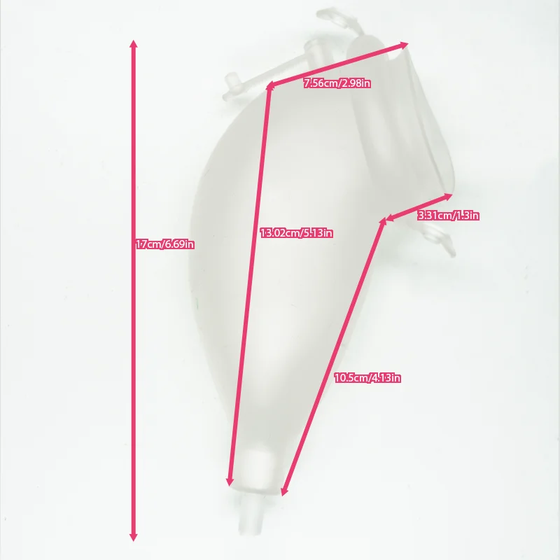Мешок для сбора мочи пожилых людей 1000 мл мужской стерильный медицинский мешок