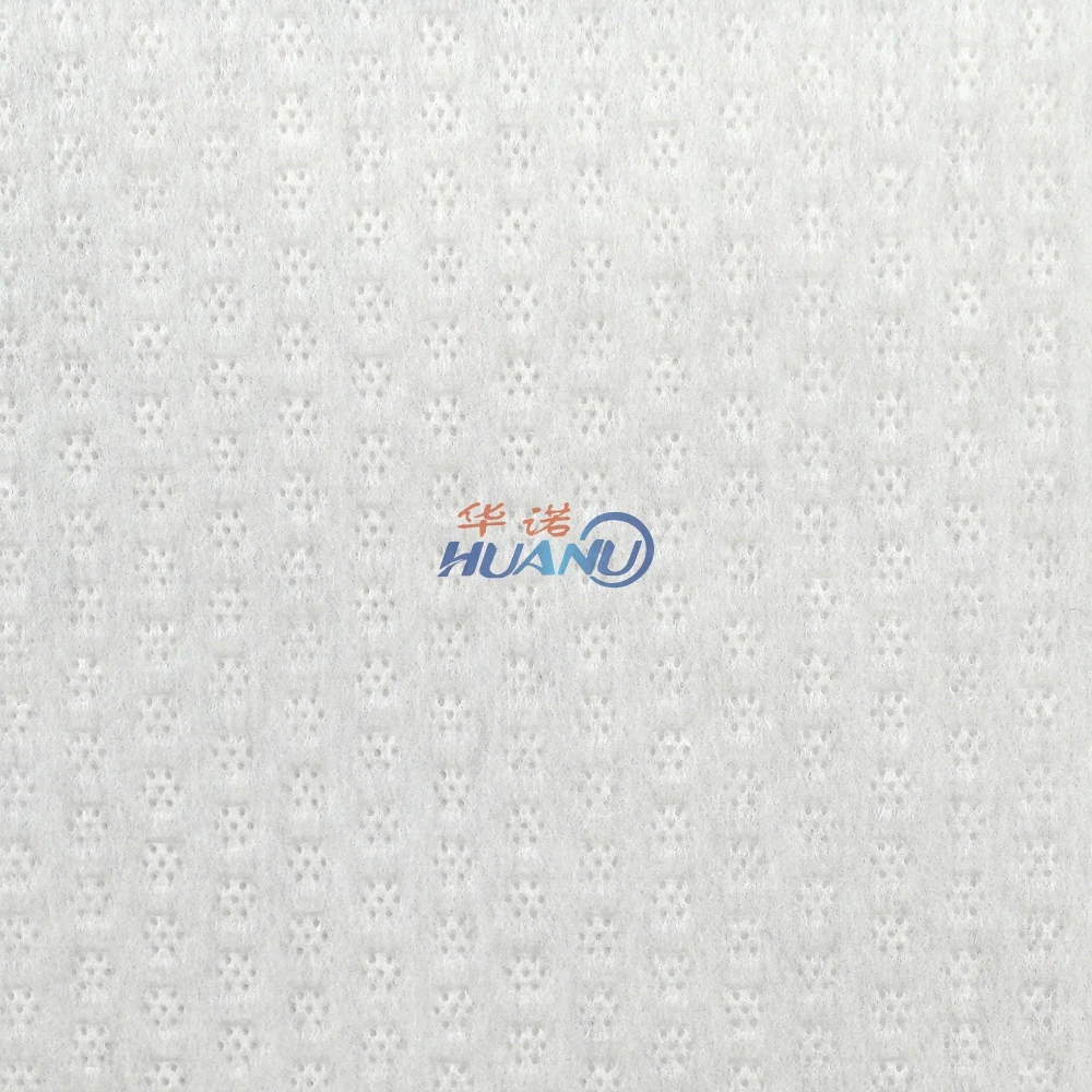 Hydrophilic Hydrophobic Hot Air Through Non Woven Fabric For A Grade Baby Diaper Nao Tecidos Para Fraldas