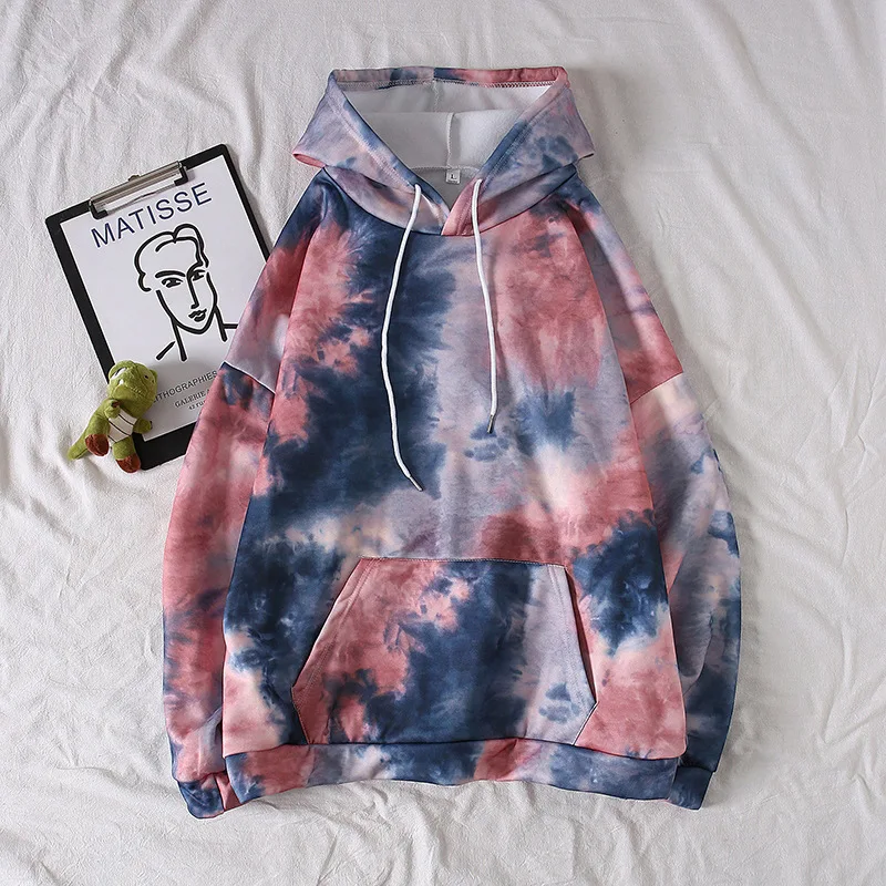 
New Arrive Pullover Sweatshirt. Hoodie for Men and Women Fleece Tie Dye Hooded, 