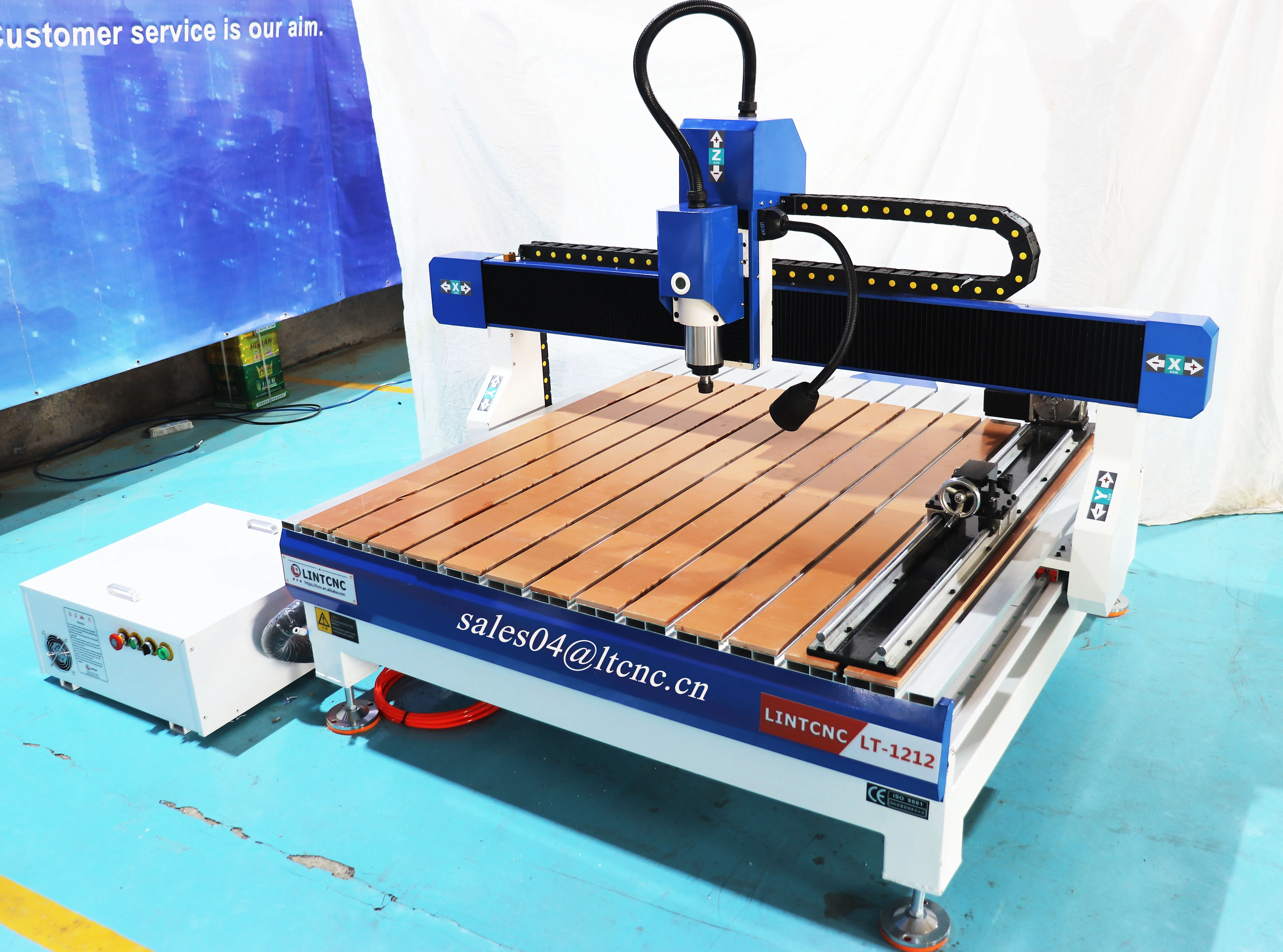 4x4ft 4x8ft cnc router 1212 1224 small business 4 axis woodworking cnc machine with artcam software for wood furniture marble