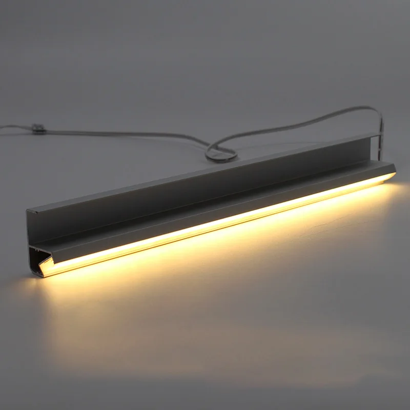 12 В ультратонкий Светодиодный Алюминиевый жесткий ленточный светильник для шкафа/ящика/полки