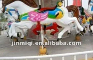 Carousel Equipment Playground Merry Go Round