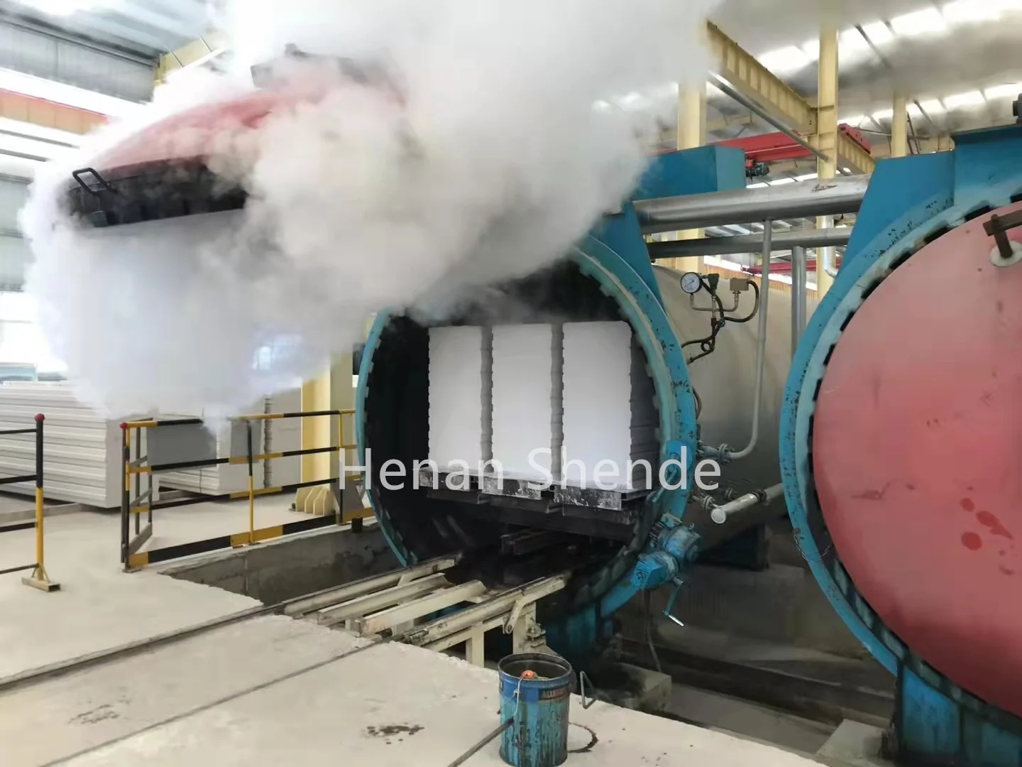 Fully Automatic fly ash Aac Brick Making Machine Autoclaved Aerated Concrete Block Production Line Gas Block Making Machine