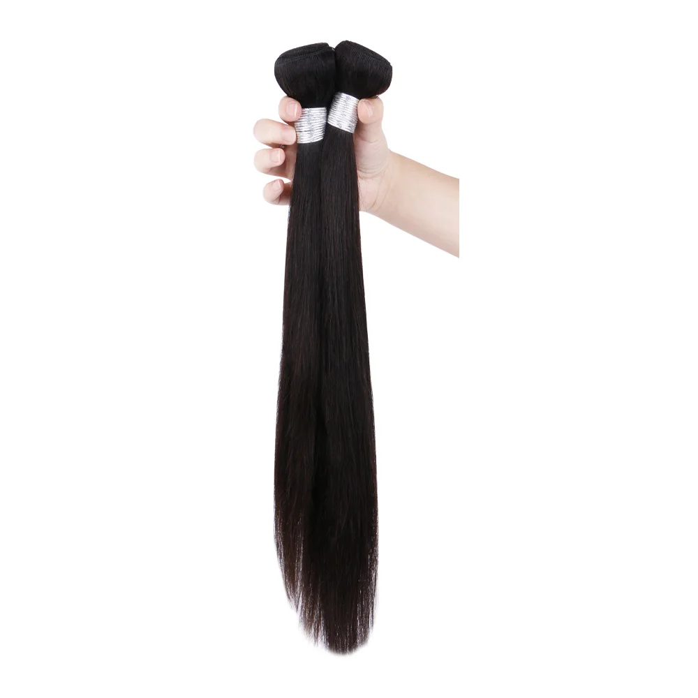 Wholesale Unprocessed Raw Virgin 100% Human Straight Mink Bundles Vendor