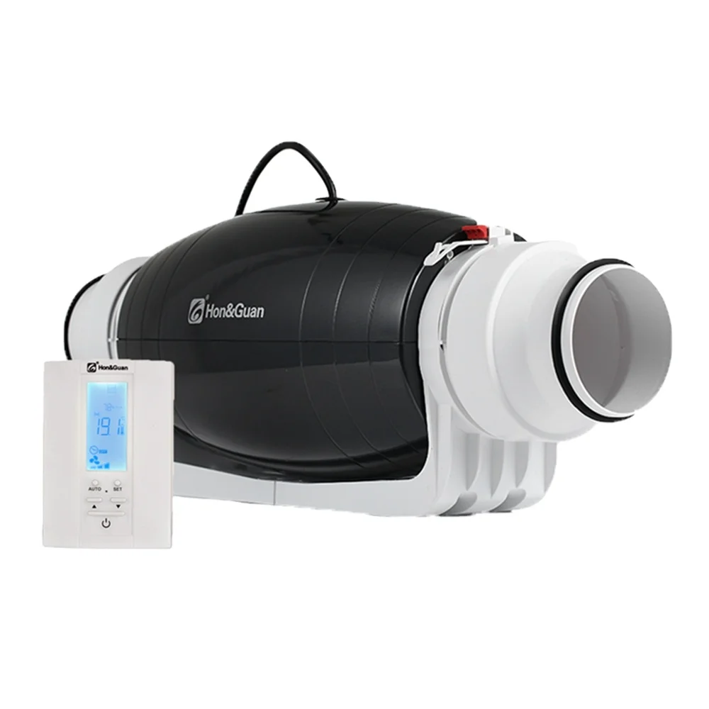 Бесшумный Беспроводной интеллектуальный датчик скорости выхлопного вентилятора