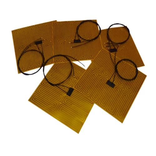 12v PI Heating Film Etched Kapton Foil Heater