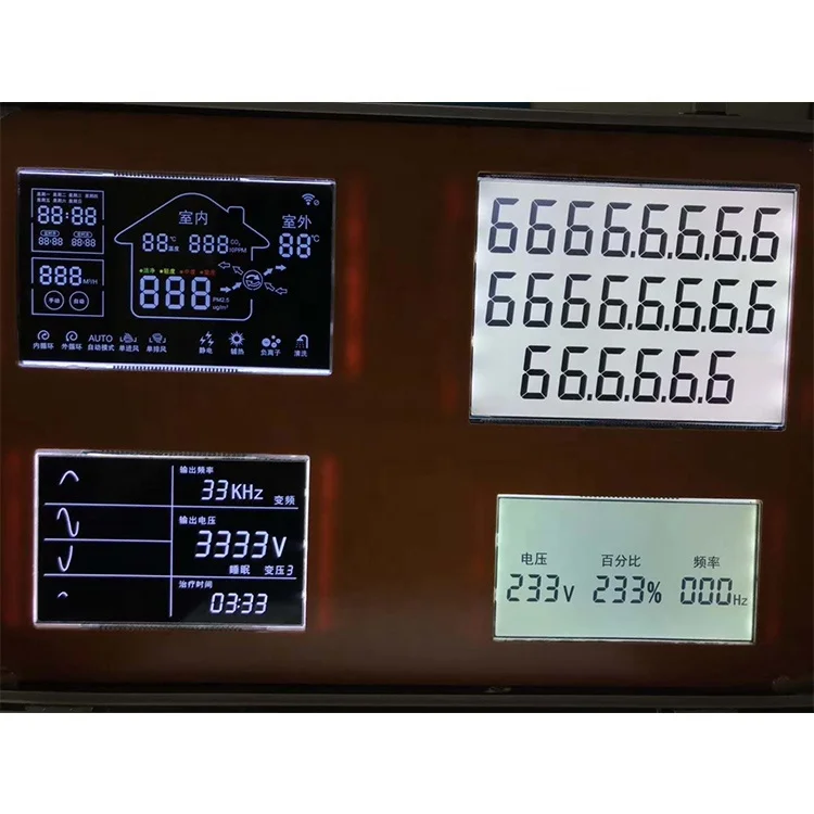 2020 новый индивидуальный oem rohs сегмент sharp ЖК-дисплей с памятью