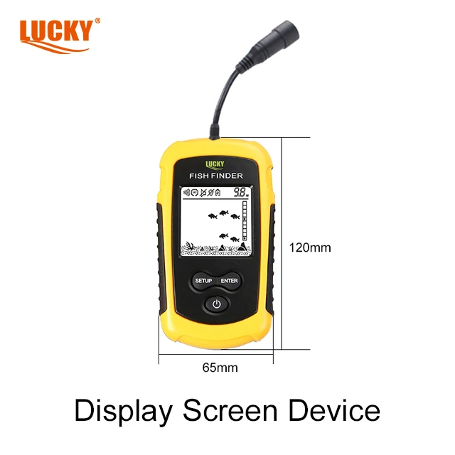LUCKY FF1108-1 fishing equipment echosounder fish sounder fishing accessories