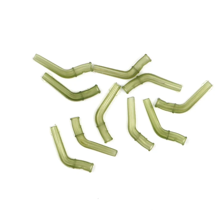 20mm/13mm PVC Accessory Carp Fishing Anti-tangle Sleeve Rig Aligners Fishing Sleeve