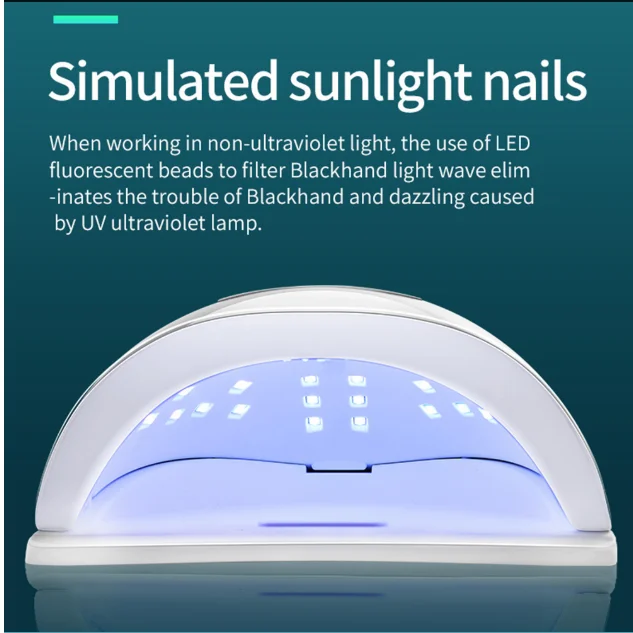 
hot selling Amazon products SUNx5 plus/max nail fast drying 120w lamp electric nail dryer 