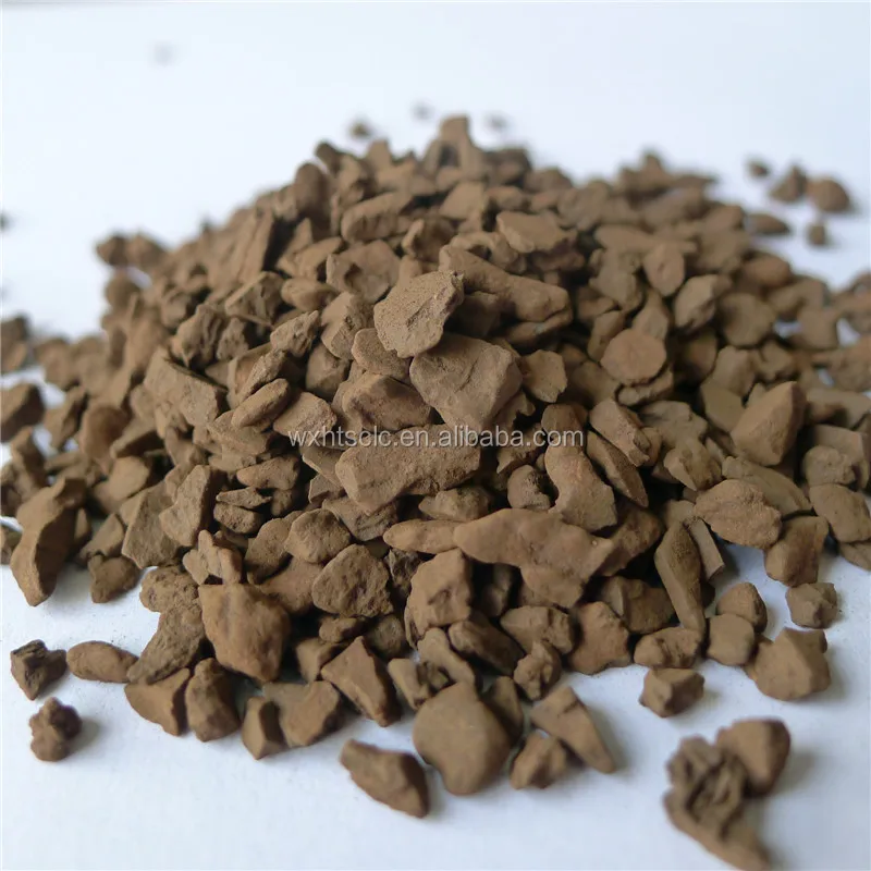 1-2mm Natural Manganese Sand Filter Media for waste water treatment