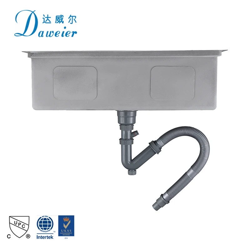workstation Durable washing sink for kitchen Single Bowl kitchen basin sink Stainless Steel Kitchen Sinks