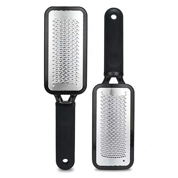 Foot Rasp Profession Double Sided Pedicure Foot Rasp File Cuticle Cleaner Feet Health Care for Hard Dead Skin Callus Remover