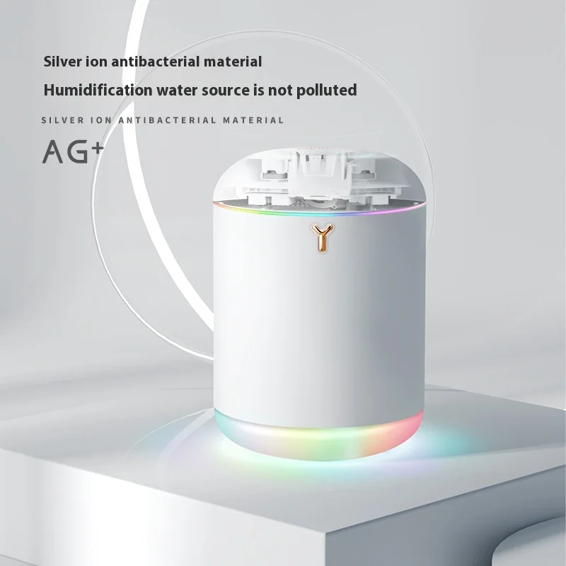 New ArrivalCapacity Desktop Indoor Office Bedroom Air Purifier Negative Ion Aroma Function