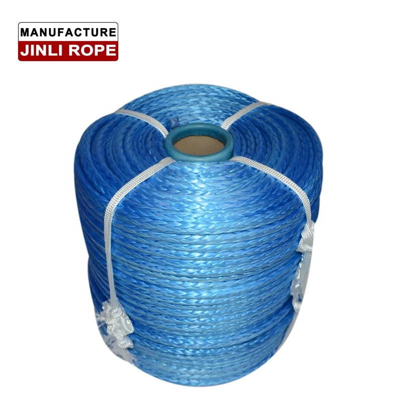 JINLI 12-нитка UHMWPE рыболовная сеть Орудия лова веревка/Рыбалка трос