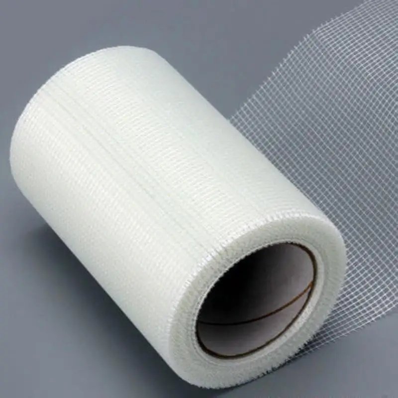 Self adhesive fiberglass mesh tape for Wall Crack Repair drywall joint tape fiberglass plaster mesh for plasterboard