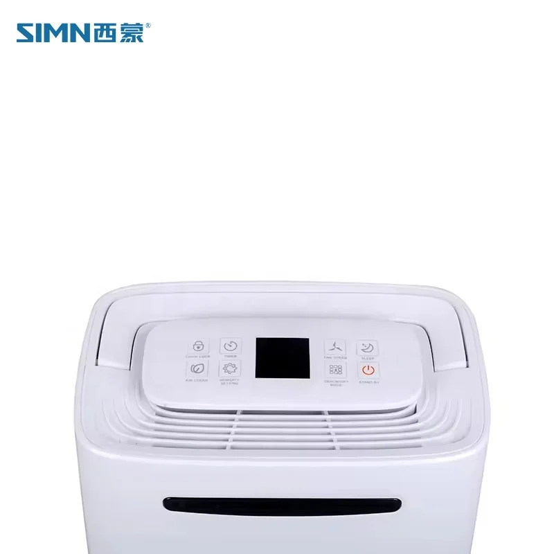 Home Filter Dehumidifier with 20L/Day Compressor Wifi Connectivity and Adjustable Humidistat 20L/Day Dehumidifier