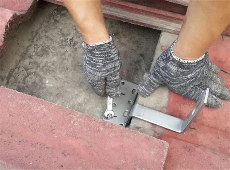 Wholesale European Universal Solar Products Solar Panel Hook Clip OF Home Rooftop Solar Panel J Roof Hook