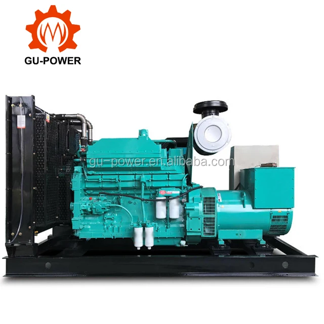 ISO Certificate 640KW Low RPM AC Three Phase Silent Diesel Used Generator