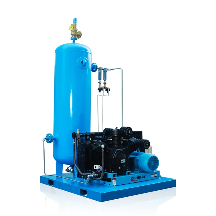 Portable 15 kW 20hp Electric Air Compressor 30 bar High Pressure Industrial Screw Compressor for Laser Cutting