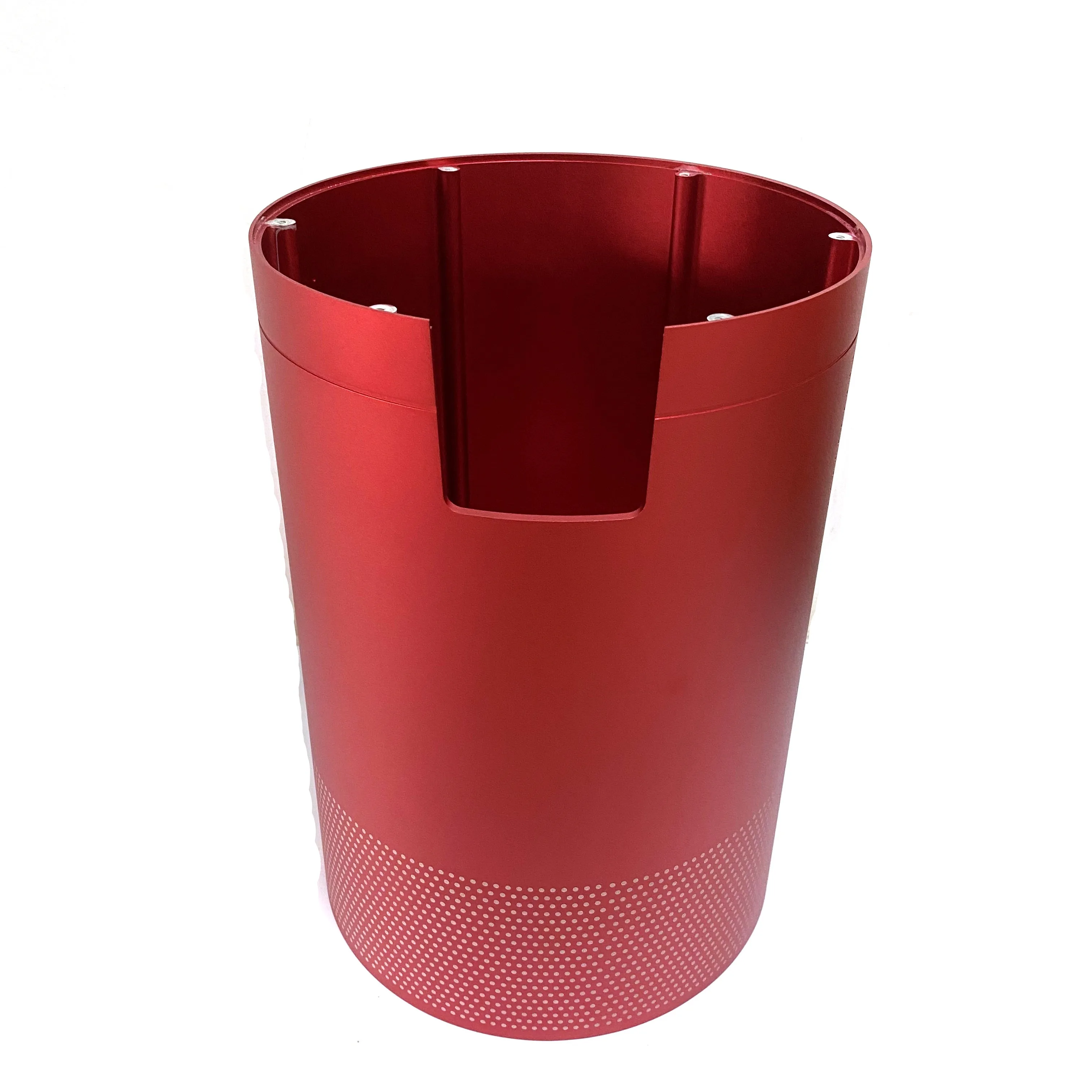 Big size anodized high gloss sheet electronic decoration shell protective enclosure