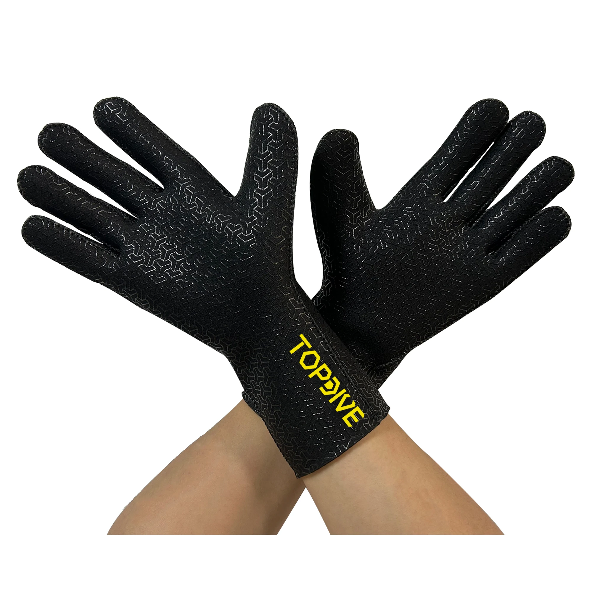 Customized Water Proof Sports Glove 3mm 5mm 7mm Neoprene Thermal Flexible Wetsuit Gloves for Diving Snorkeling Kayaking Surfing