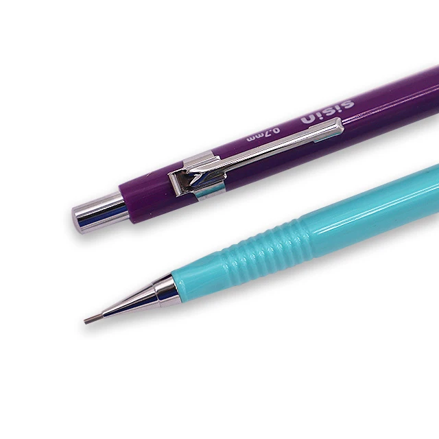 Economical Custom Design Customized 0.7mm Mechanical Pencils For Office And School