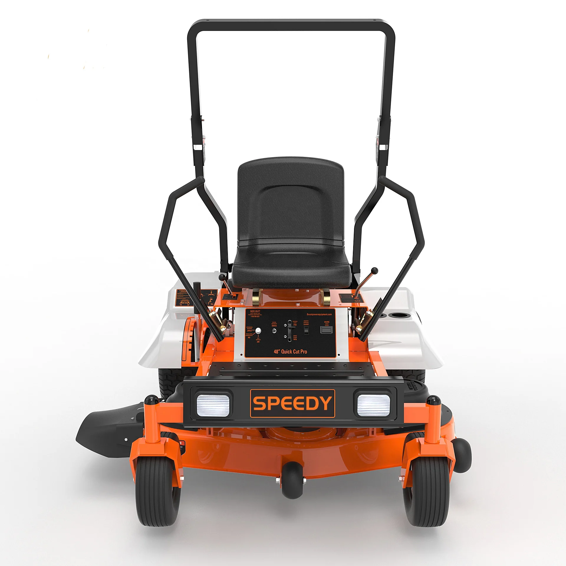  Быстрый SPY-50ZTR 22hp heavy duty газонокосилки по измельчению травы zero turn