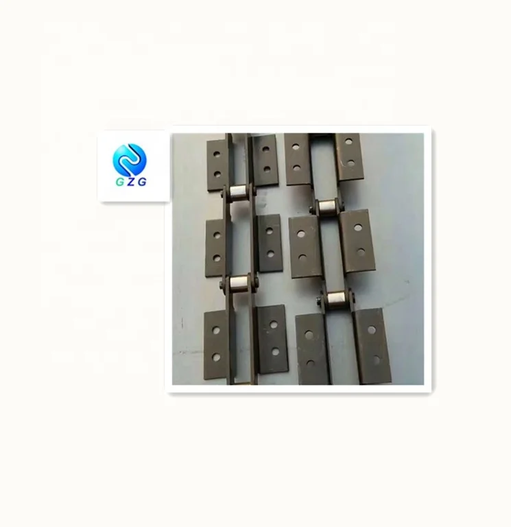 Professional high precision attachment roller chains