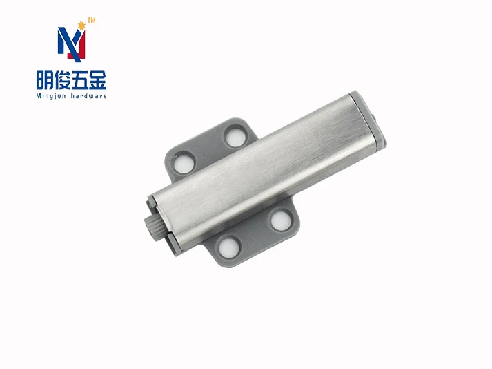 Cupboard Door Catch Magnetic Rebound Device Application Push to Open Plastic Nail Buffer Cabinet Damper