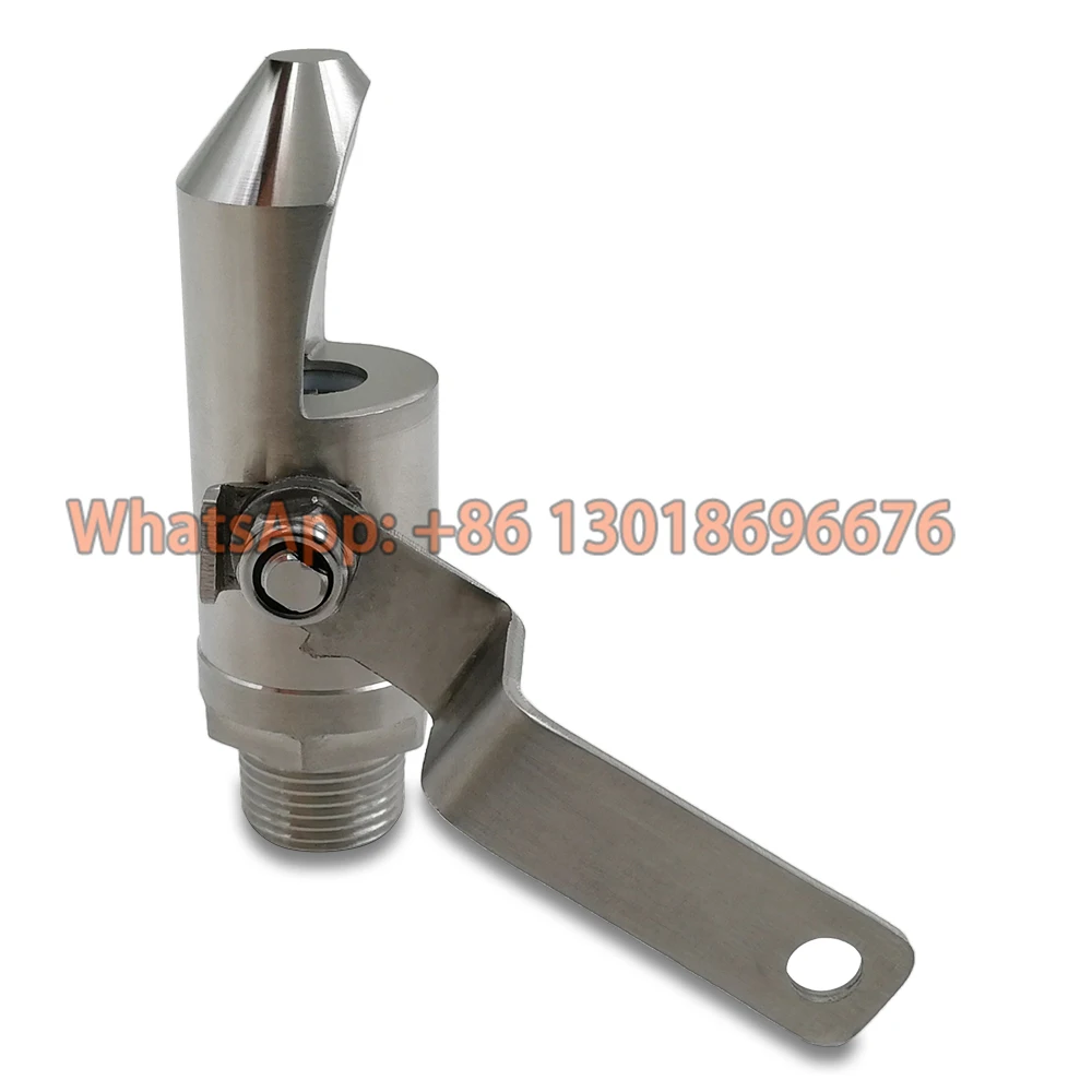 FY Factory Customised Deflector Type Flat Fan Nozzle With On/Off Adjustment