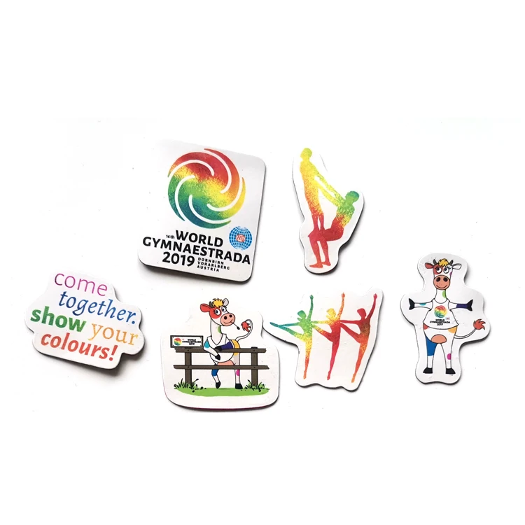 Competitive price low cost  personalized company gift custom tear off fridge magnetic calendar