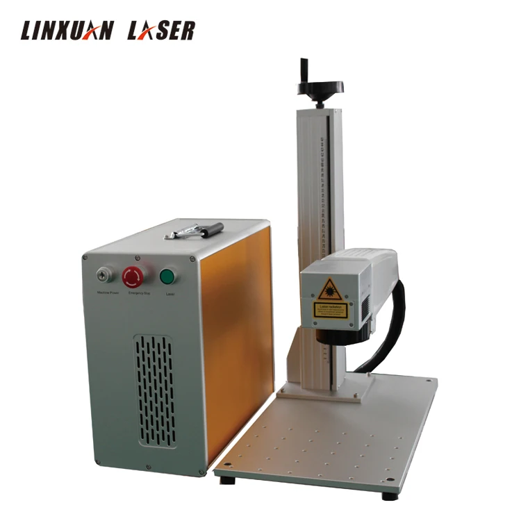 Fiber Laser  100w Laser Marking Scanner Ajwa Date Alloy Steel 3d 70 W RAYCUS Laser Source