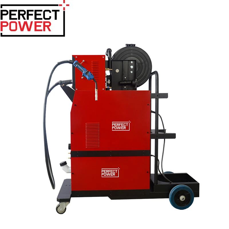 Mig-500L Gasless Flux Cored Wire Welding Machine Mig Double Pulse Mig Welder Igbt Mig Inverter Welding Machine