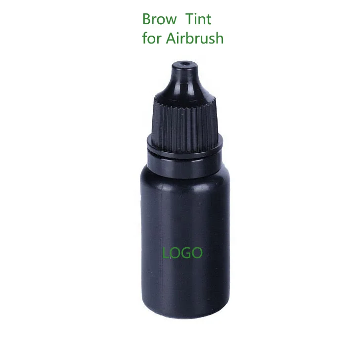 Airbrush Hybrid Brow Stain Airbrush brow supplies Dye Tint Eyebrow auxiliary Stickers for Tinting Permanent makeup