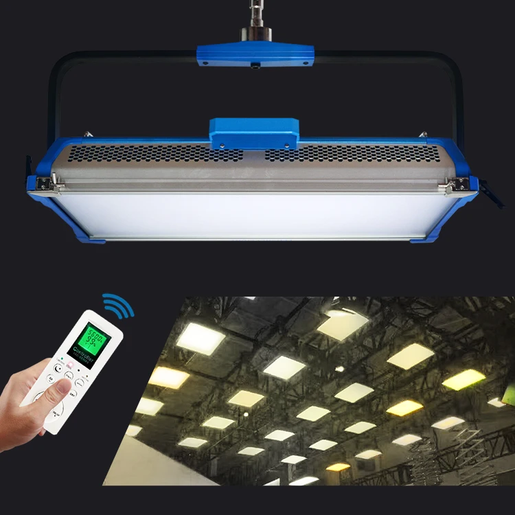 Yidoblo led Film lights professional studio audio video photographic lighting p600 300w skyblue panel s60 AI-3000BI