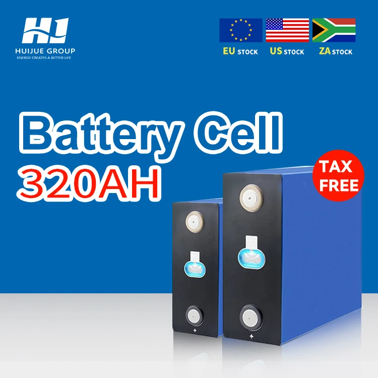 11000 Cycles 330Ah Hthium Battery 3.2V 315Ah Lifepo4 Battery Prismatic Lithium Ion Cell Akku For 12V 48V Battery Pack